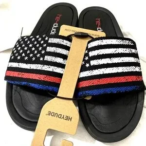 Hey Dude | Shoes | New Hey Dude Phoenix Sox Unite Flag  display picture 1
